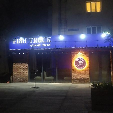 Квартира На Айманова Тимирязева Almatý Exterior foto