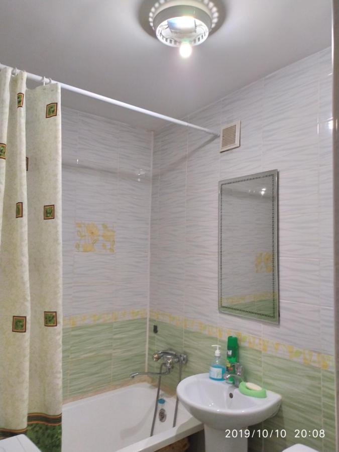 Квартира На Айманова Тимирязева Almatý Exterior foto