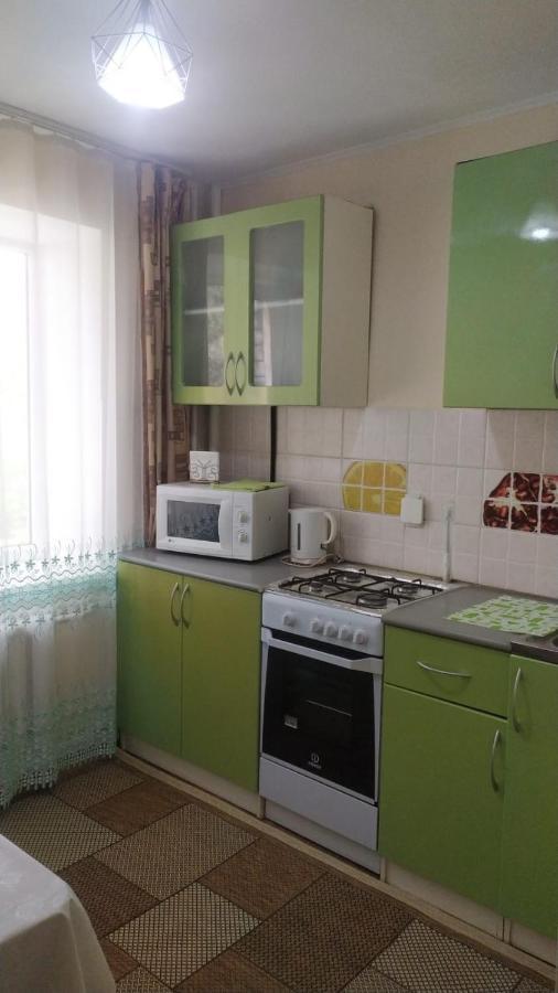 Квартира На Айманова Тимирязева Almatý Exterior foto
