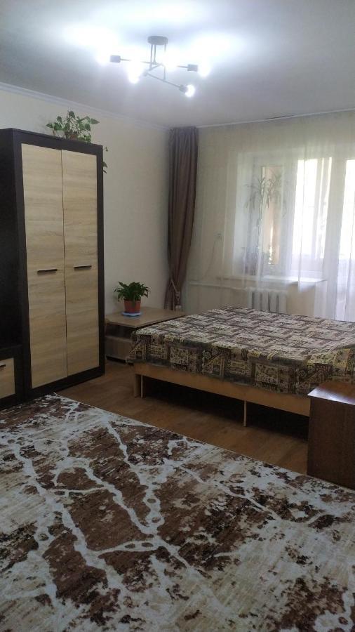 Квартира На Айманова Тимирязева Almatý Exterior foto